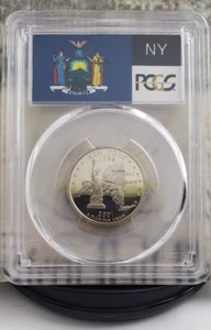 2001-S State Quarter - New York - PCGS PR70DCAM - Top Grade Coin! 3661 - Picture 1 of 4