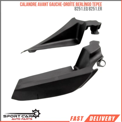SPORT CAR AUTO PARTS Calandre avant gauche-droite Berlingo 2010-2018 Tepee 2009 OEM 8251.EQ 8251.ER