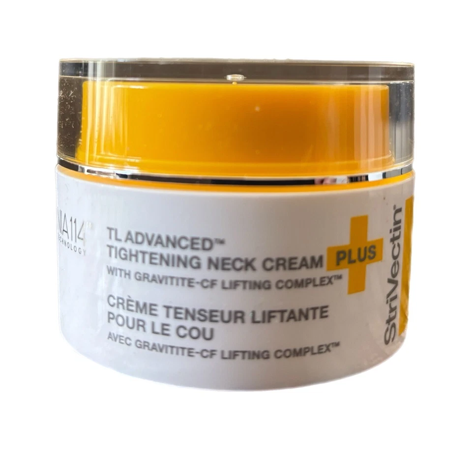 Strivectin NIA 114 TL Advanced Tightening Neck Cream Plus 1oz NEW No Box - Image 1 of 1