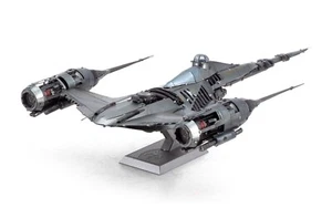 Metal Earth Star Wars Mandalorian's N-1 Starfighter Premium 3D Model Kit ICX244 - Bild 1 von 11