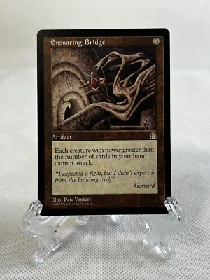 Ensnaring Bridge - Stronghold (STH) MTG Magic The Gathering - Image 1 of 4