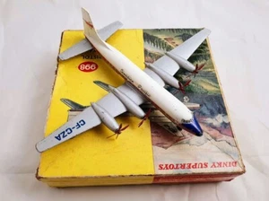 DINKY 998 Bristol Britannia Airliner - Canadian Pacific Aircraft in Box - Picture 1 of 6