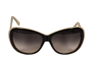 Gafas de sol Judith Leiber para mujer JL1036B negras beige gafas mariposa y2k redondas - Imagen 1 de 11