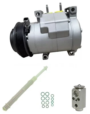 RYC Reman AC Compressor Kit AIG316 Fits Dodge Durango 3.6L V6 2019 W/O Rear AC - Image 1 of 4
