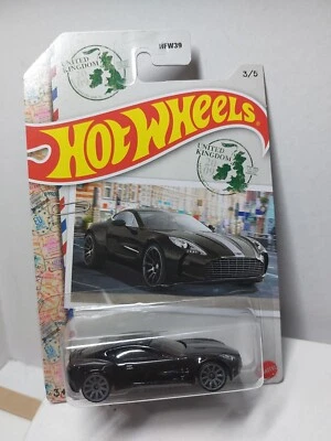 Hot Wheels 1.64 🇨🇵  aston Martin one-77 série super cars #3/5 - Photo 1/4