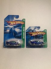 Hot Wheels 2007 Treasure Hunt Jaded (Lot of 2)