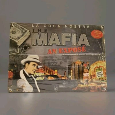 La Cosa Nostra: The Mafia - An Expose VHS 1997 10 Tape Set Capone Luciano VTG - Image 1 of 4