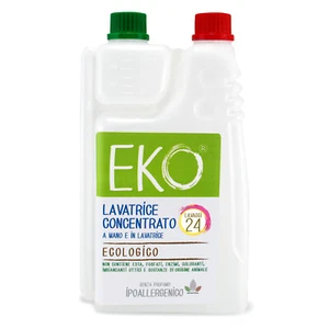 EKO DETERSIVO LAVATRICE SENZA PROFUMO 600ML - 24 LAVAGGI - Foto 1 di 1
