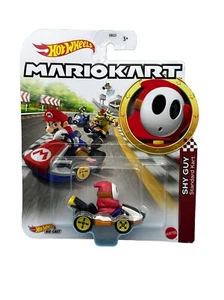 Hot Wheels Mario Kart Shy Guy Car Brand New & Sealed - Picture 1 of 1