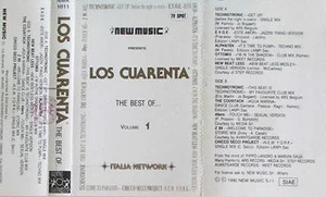 Various - Los Cuarenta - The Best Of...Vol.1 (Cassette) - Foto 1 di 1