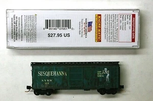 Microtrenes MTL 02044670 Susquehanna NYSW 503 FW desgastados de fábrica - Imagen 1 de 2