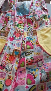 Kids Size 6x Shopkins Peacoat Dress - Picture 1 of 8