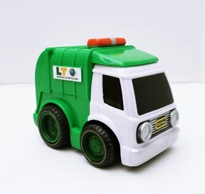 Little Tikes LT Disposal & Recycling Garbage Truck Green MGA - Picture 1 of 6