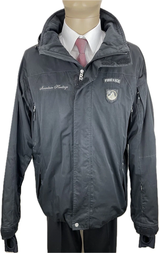 BOGNER Skijacke Gr. 54 XL Herren Snowboardjacke Männer Jacken Funktionsjacke DSV - Bild 1 von 4
