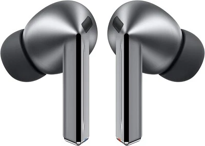 (G1) Samsung Galaxy Buds 3 Pro Edition Silver Bluetooth Headset - Bild 1 von 4