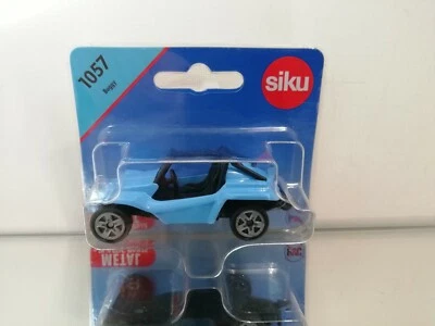 SIKU 1057 BUGGY EN AZUL EN LA AMPOLLA - Imagen 1 de 3