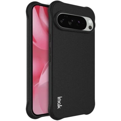 Funda trasera IMAK mate y transparente airbag a prueba de golpes para Google Pixel 10 Pro XL/10 Pro Foto 1 de 4