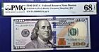 2017A$100 Federal Reserve Note Fr-2189-A Boston Pmg68 Superb Gem Epq