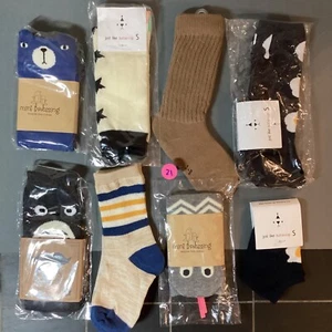 8 PAIRS - Mommy ❤️ Me - GIRLS DESIGNER SOCKS - Children SMALL Age 1 - 3 - Picture 1 of 6