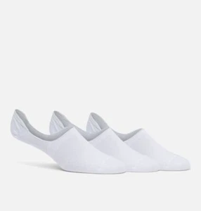 NWT Columbia Men's White 3-pack PFG Patriot Liner Socks 6-12 - Picture 1 of 4