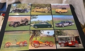 Harrah's Autocard 5x7" Auto Cards Cards Cartoline Lotto di 9 Vintage - Vedi Foto - #9 - Foto 1 di 19