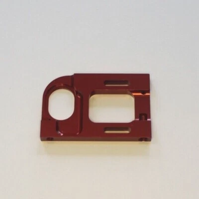 Associated Burton RC RC10L 10LSS Anodized Aluminum Right Hand Bulkhead 4347 - Image 1 of 4