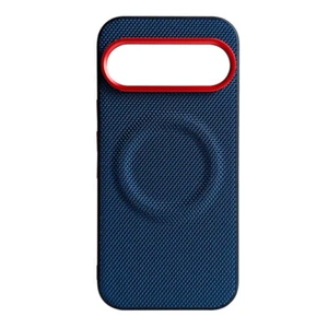 Magnetic Case For Google Pixel 9 Pro XL 9A 10 Pro Soft TPU+Nylon+Metal Back Case - Picture 1 of 14