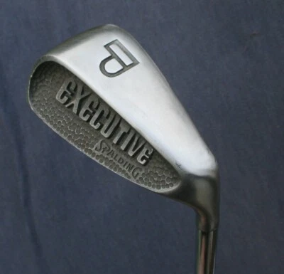 Spalding Executive Pitching Wedge PW Original Medium Flex Steel Shaft - Image 1 of 3
