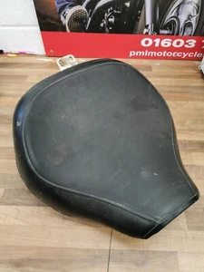 SUZUKI VL800 VOLUSIA FRONT SEAT SADDLE RIDERS SEAT UPHOLSTERY VL800C 01-05 - Picture 1 of 4