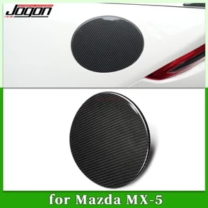 Tapa del tanque de combustible de gasolina para automóvil de fibra de carbono seca para Mazda MX-5 Miata 2015-2024 - Imagen 1 de 14
