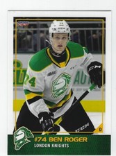 2019-20 London Knights (OHL) Ben Roger (Ottawa Senators)