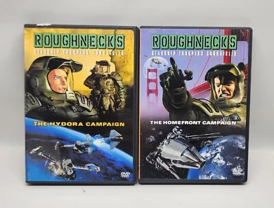 Roughnecks Starship Troopers Chronicles 2 DVD Lot Homefront Hydora Campaign Foto 1 de 4
