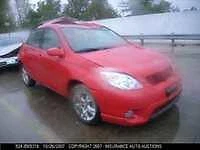 Columna de dirección usada se adapta a: Toyota Matrix Floor Shift 2005 4x4 grado A Foto 1 de 4