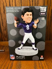 Daniel Jones Danny Dimes Bobblehead New York Giants NIB NFL Bobble