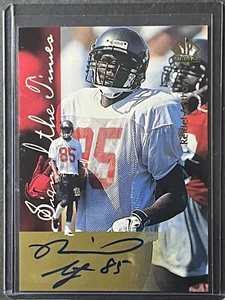 Reidel Anthony 1997 Upper Deck SP Sign Of The Times Auto RC Rookie Tampa Bay - Picture 1 of 2