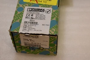 Terminal Block, Double Pole, 36A, 800V - Box of 50 (Phoenix Contact: 3044733) - Picture 1 of 4