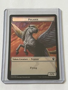 Pegasus 3 / Treasure 17 Double Token MTG D&D Baldurs Gate 2022 MT - 9.0 + Foil - Picture 1 of 16