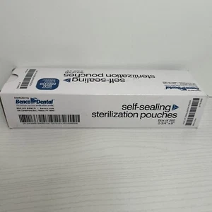 Sacchetti sterilizzazione autosigillanti Benco 2 3/4" x 9" confezione da 200 - Foto 1 di 3
