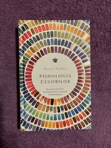 PSIHOLOGIA CULORILOR (Das kleine Buch der Farben..Rumänische Version) - Bild 1 von 1