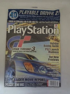 OFFICIAL US PLAYSTATION MAGAZINE January 2001 - Issue 40 SEALED with Demo Disc - Picture 1 of 14