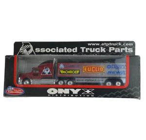 1998 Associated Truck Parts Ford Aeromax Die-cast 1:63 Scale Monroe  1 of 4000 - Picture 1 of 6