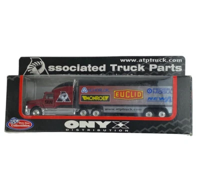 1998 Associated Truck Parts Ford Aeromax Die-cast 1:63 Scale Monroe  1 of 4000 - Image 1 of 4