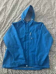 MINT Frogg Toggs Jacket Blue Rain Jacket XL - Picture 1 of 3