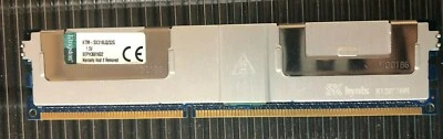 Kingston 32G  ECC Registered  Load Reduced  Dimm PC3 – 14900  KTM-SX318LQ/32G - Image 1 of 2