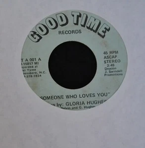 HEAR IT BLACK GOSPEL SOUL Gloria Hughes Good Time 001 Someone Who Loves you - Picture 1 of 1