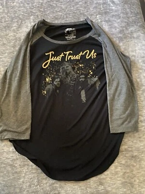 Camisa Star Wars Solo Mujer XL Foto 1 de 3