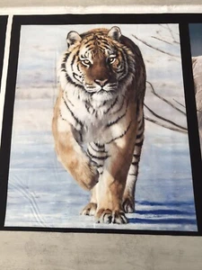 Riley Blake's On Safari Fabric Cushion Panel 100% Cotton Fabric - Picture 1 of 1