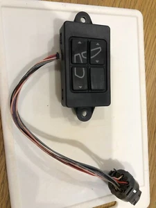 JAGUAR XJS ELECTRIC SEAT SWITCH LEFT FACELIFT LHD603 3AA - Picture 1 of 1