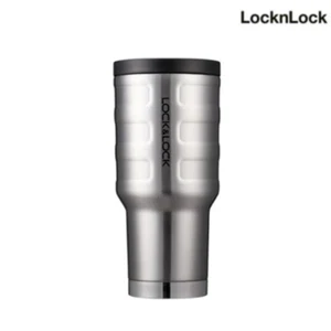 Vaso parachoques de metal LocknLock 580 ml (20 oz) tipo botón - Imagen 1 de 8