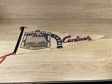 Vintage 1964  St. Louis Cardinals Felt Pennant MLB RARE With Picture